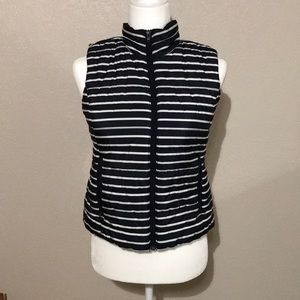 Striped vest